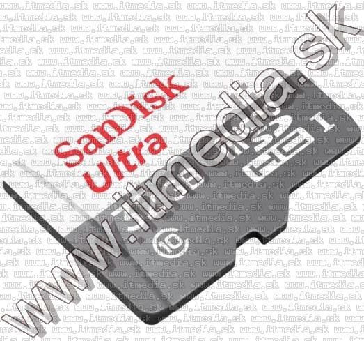 Image of Sandisk microSD-HC kártya 32GB UHS-I U1 *Mobile Ultra CLASS10 Androidhoz* 48MB/s (IT11344)